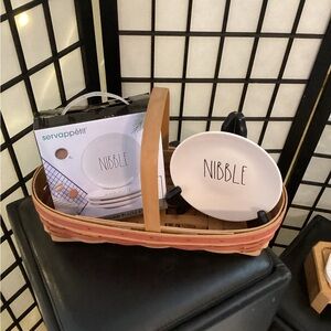 Servappétit 'Nibble' Small White Plate Set